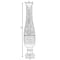 Uniquewise Antique Decorative Hand Curved Brown Mango Wood Floor Flower Vase Trumpet Design QI004012 - alternate 4